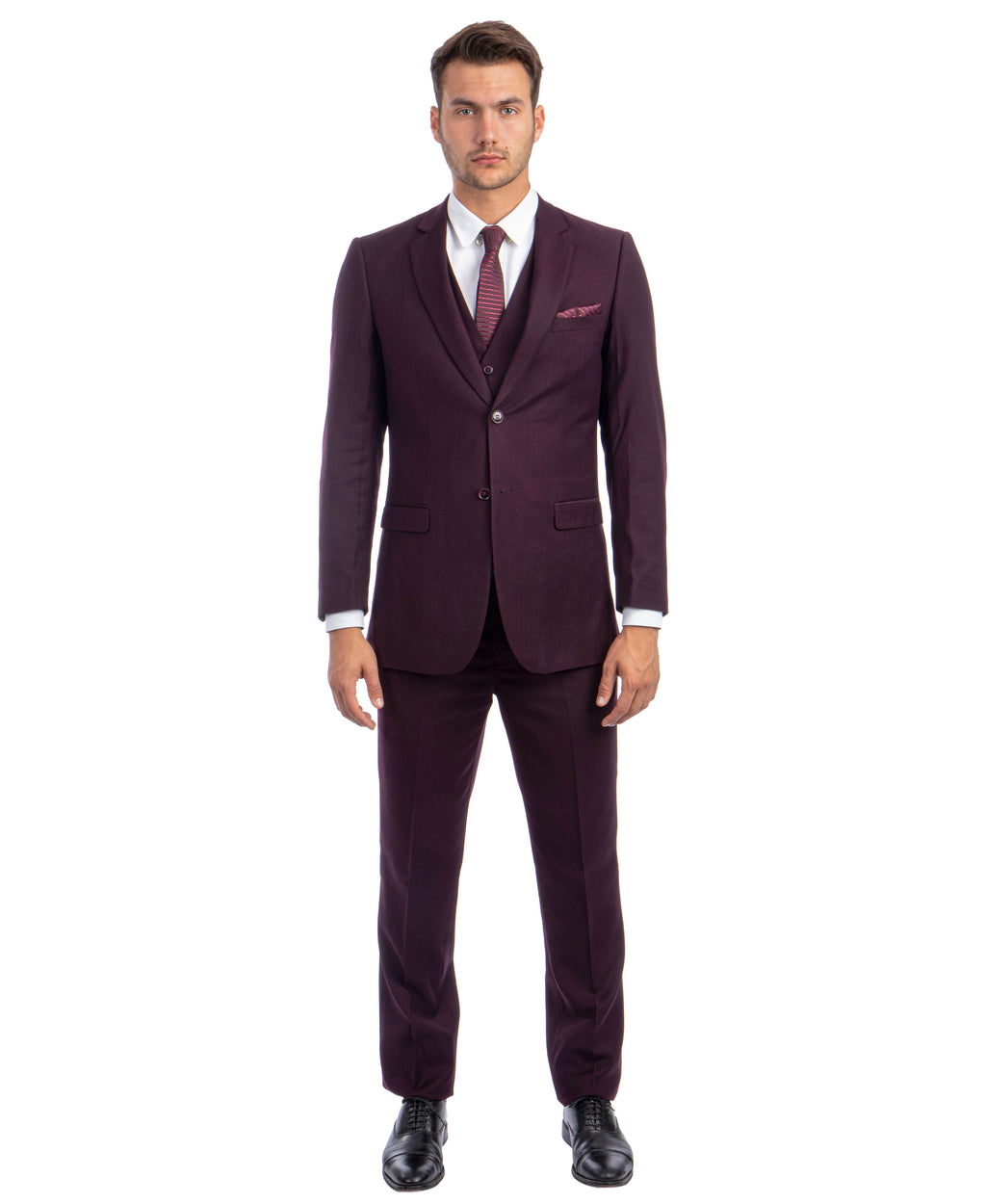 Burgundy Suit For Men Formal Suits For All Ocassions