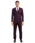 Burgundy Suit For Men Formal Suits For All Ocassions