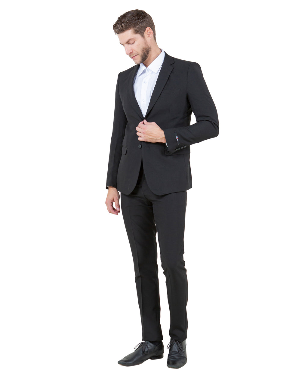 Mens Suits, 2 PC Hybrid Fit Suits