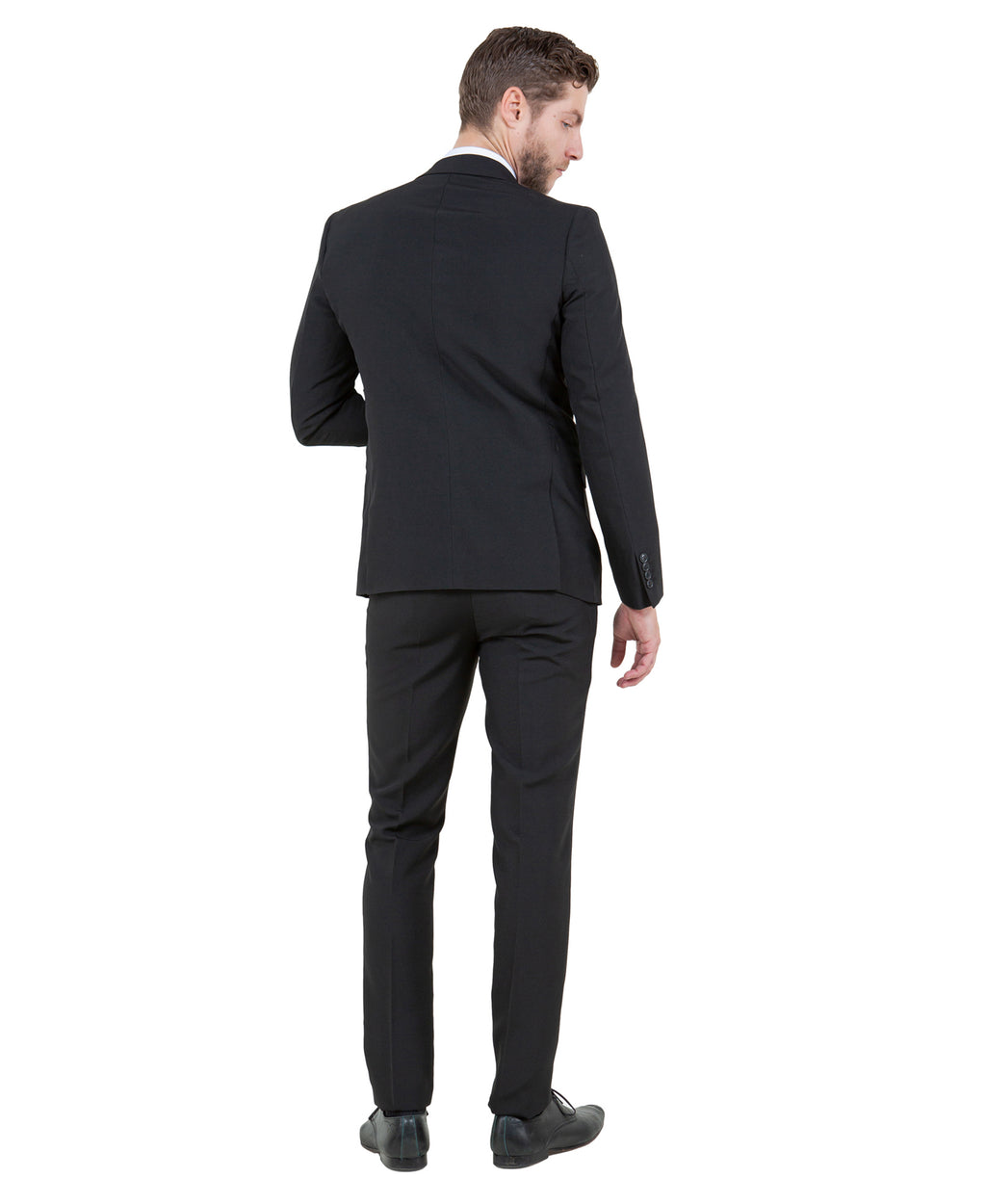 Mens Suits, 2 PC Hybrid Fit Suits