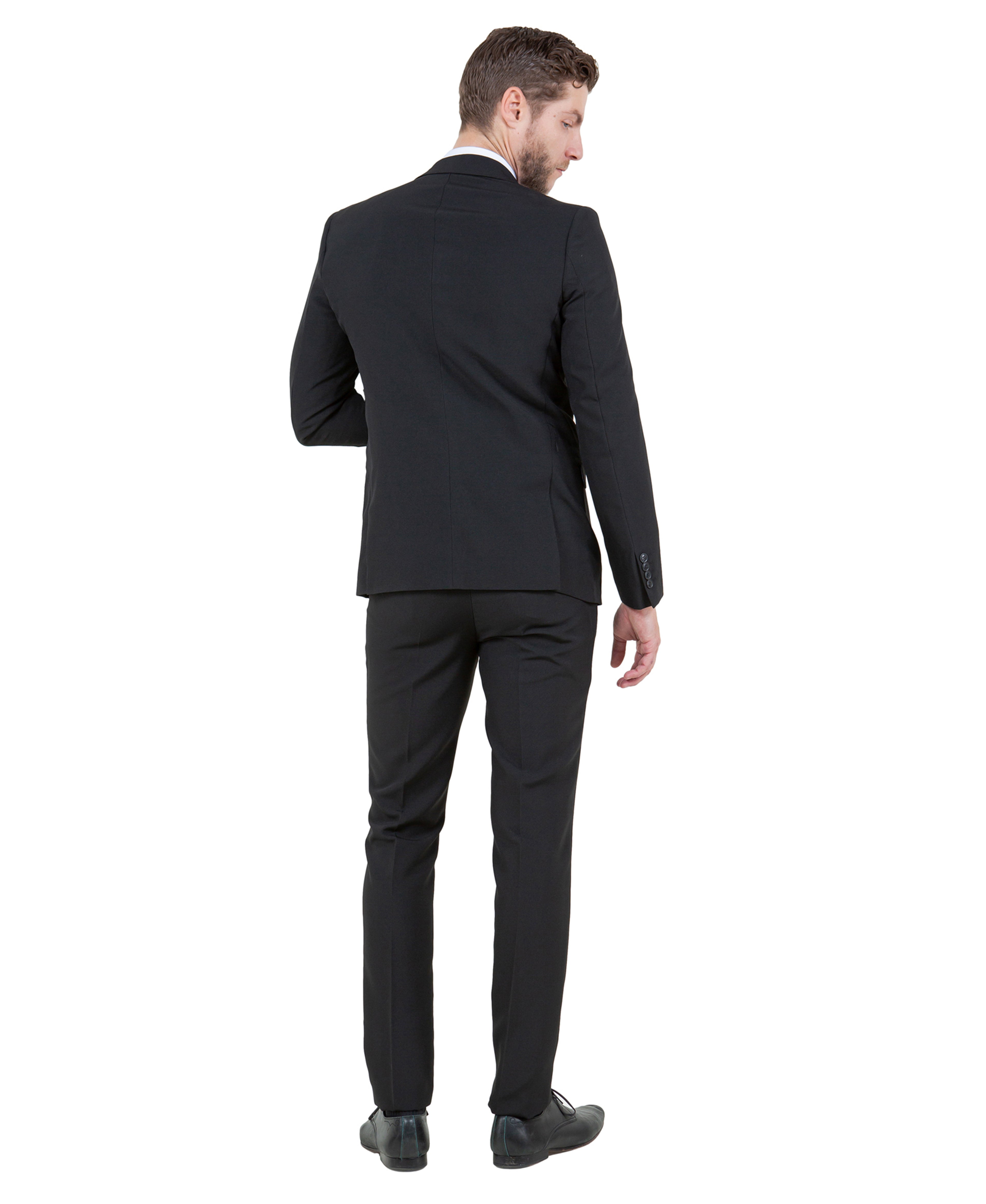 Mens Suits, 2 PC Hybrid Fit Suits