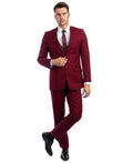 Burgundy Suit For Men Formal Suits For All Ocassions