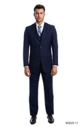 Men's Modern-Fit 3-Piece Suit Set w/ Jacket, Vest and Pants