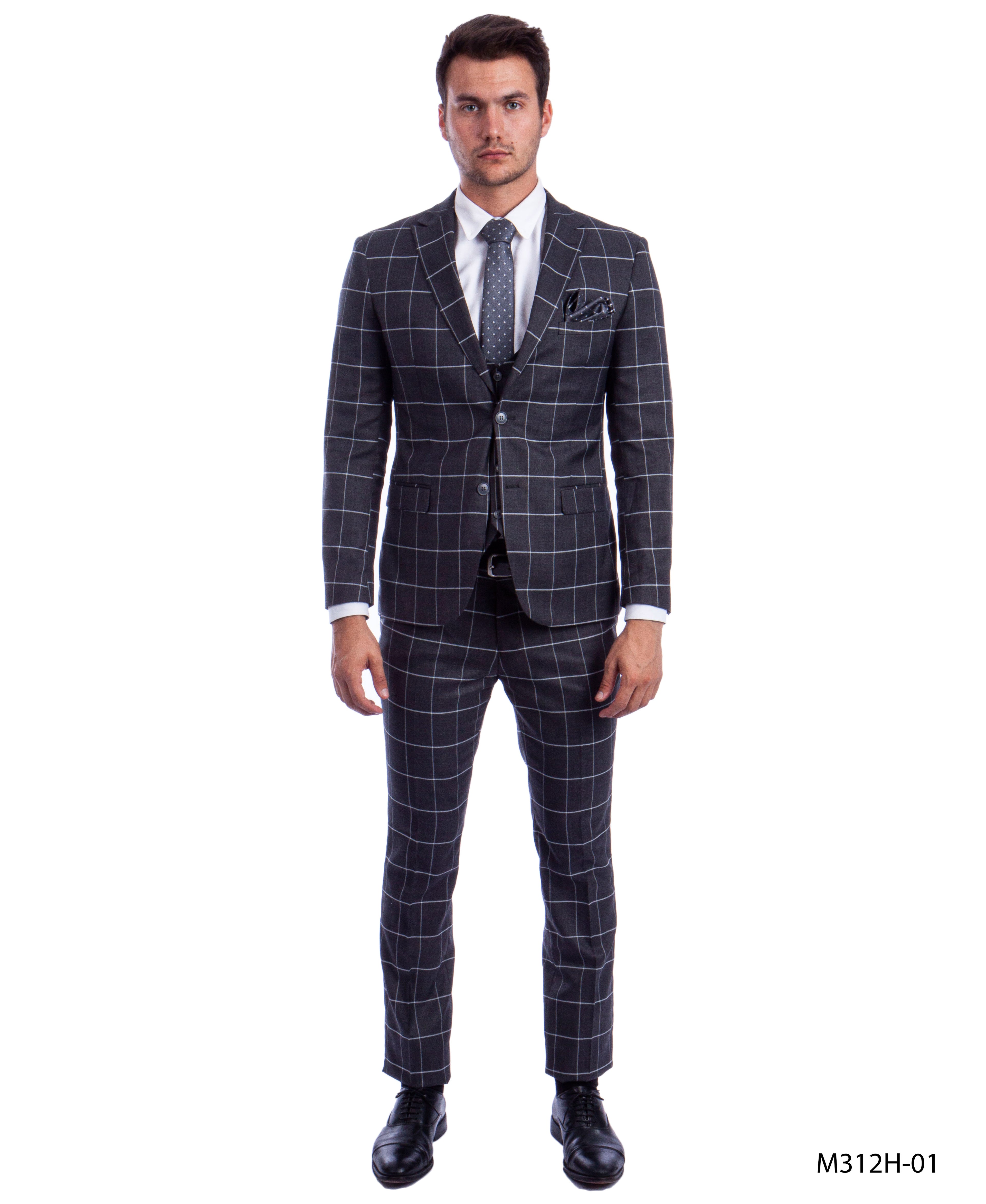 Gray Suit For Men Formal Suits For All Ocassions