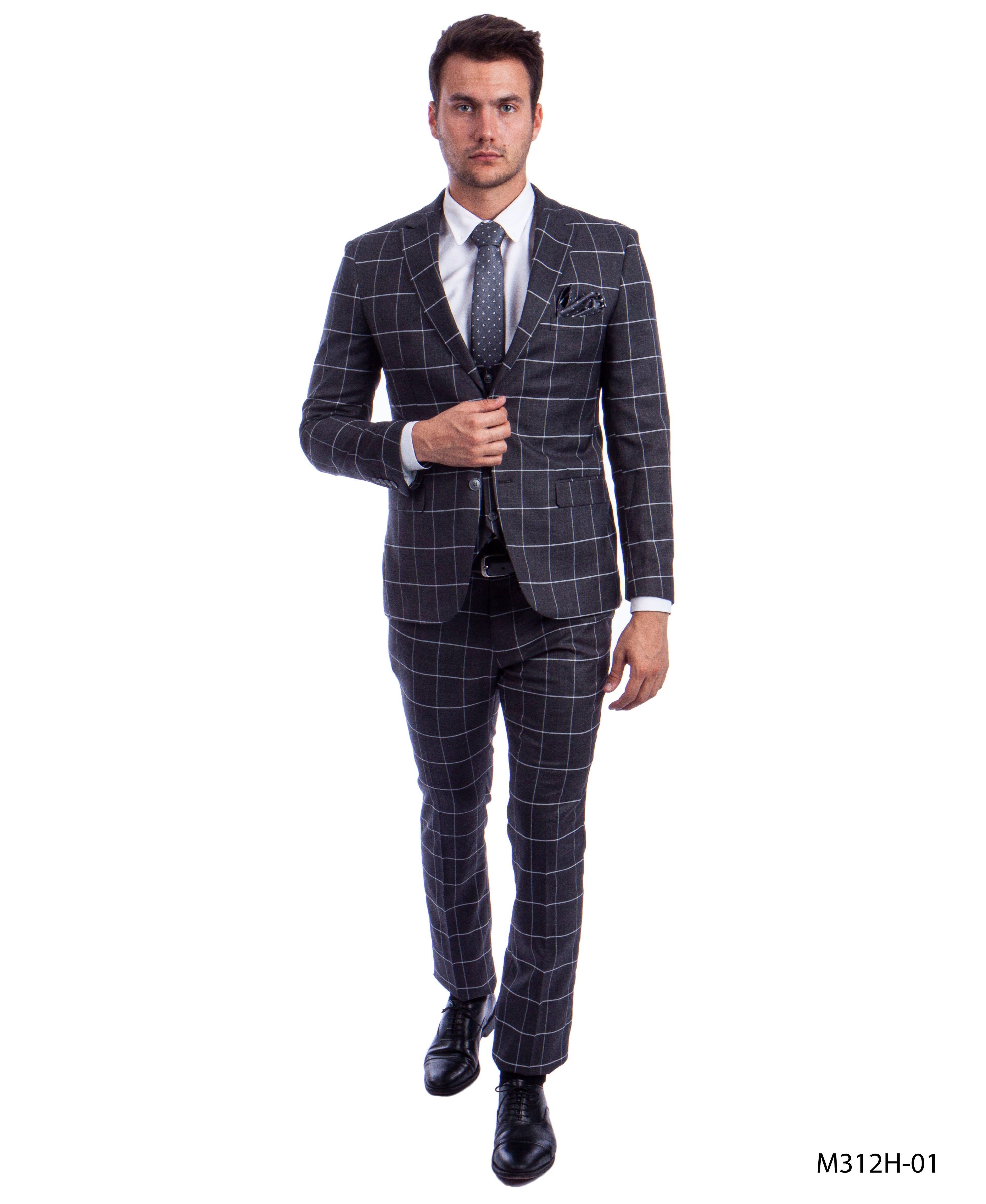 Gray Suit For Men Formal Suits For All Ocassions