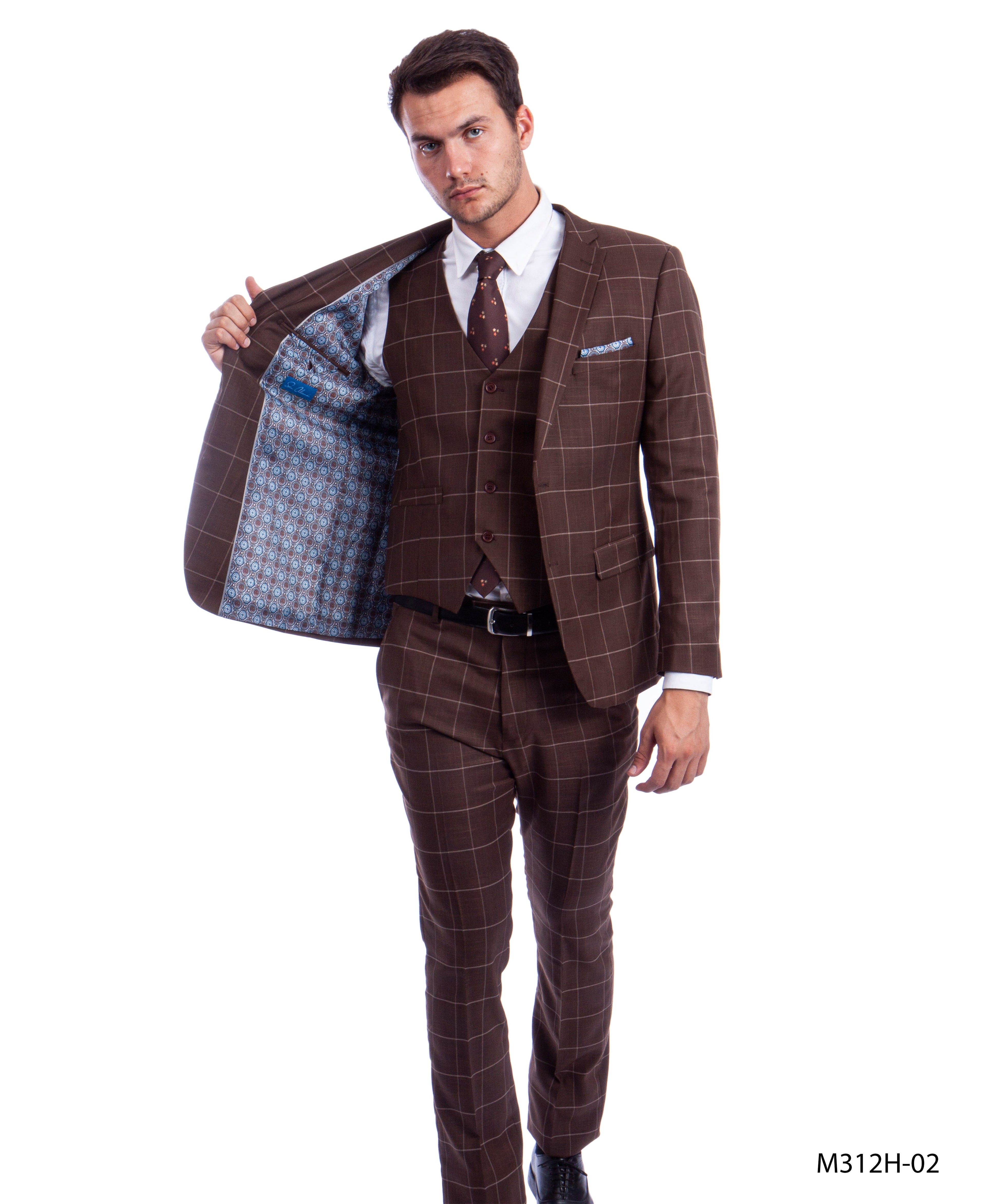 Brown Suit For Men Formal Suits For All Ocassions