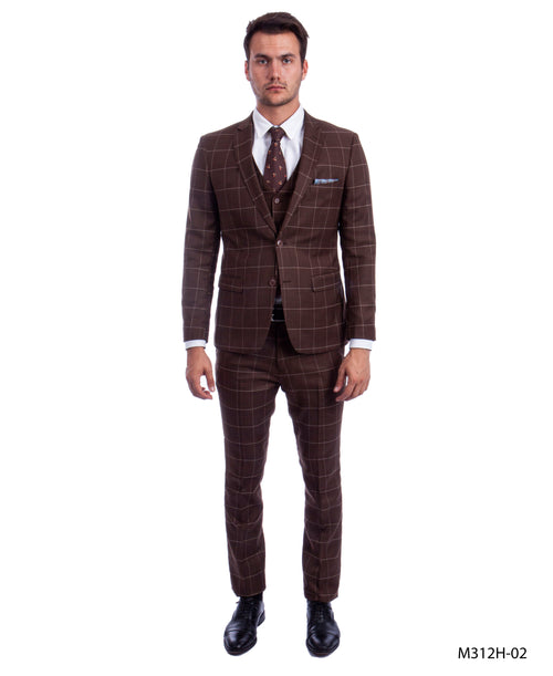 Brown Suit For Men Formal Suits For All Ocassions