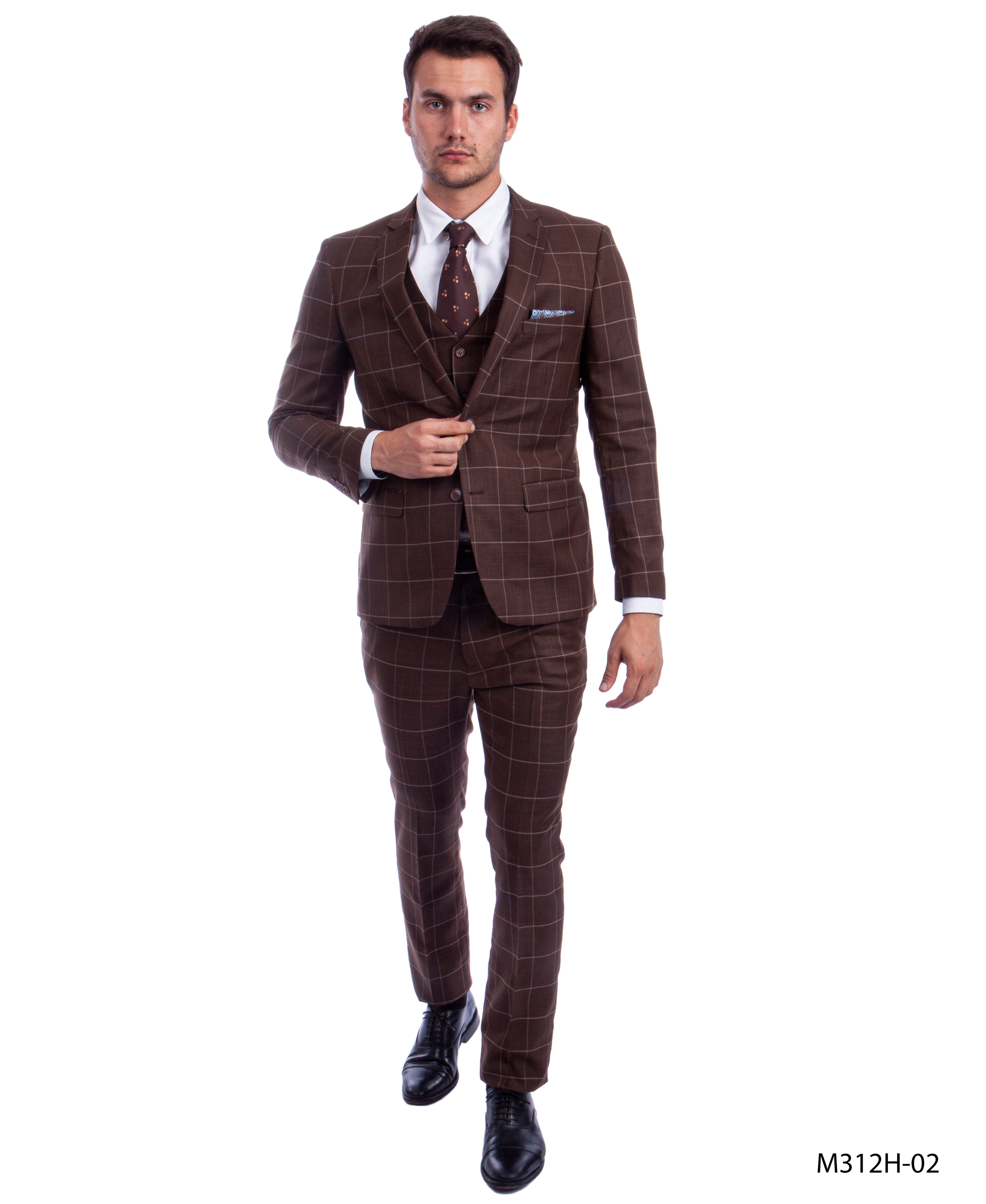 Brown Suit For Men Formal Suits For All Ocassions