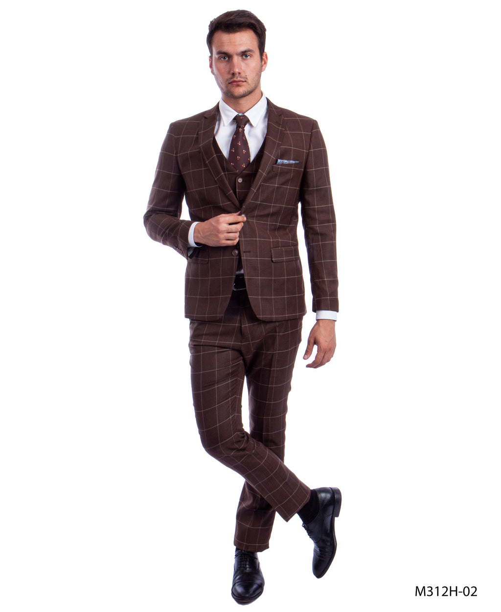 Brown Suit For Men Formal Suits For All Ocassions