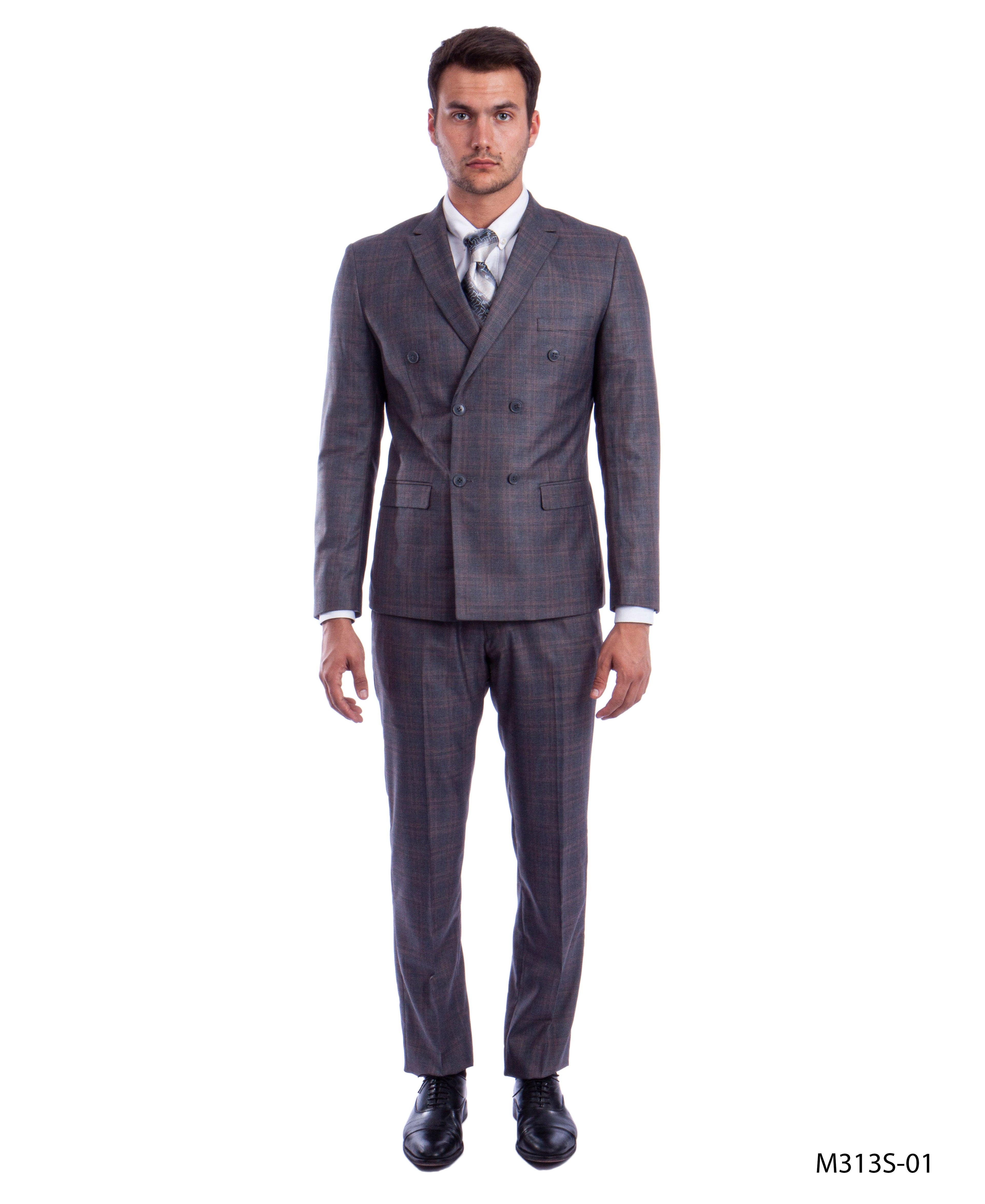 Dk.Gray Suit For Men Formal Suits For All Ocassions