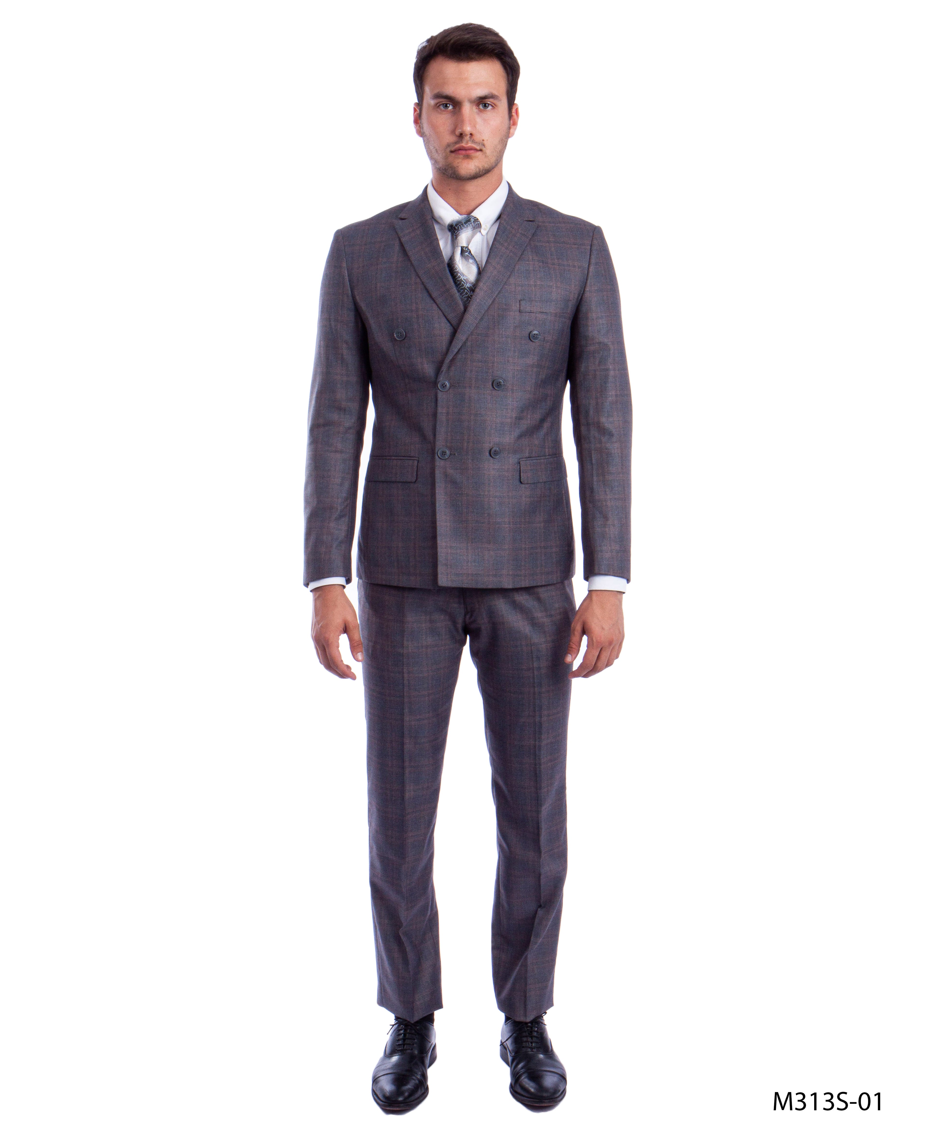 Dk.Gray Suit For Men Formal Suits For All Ocassions