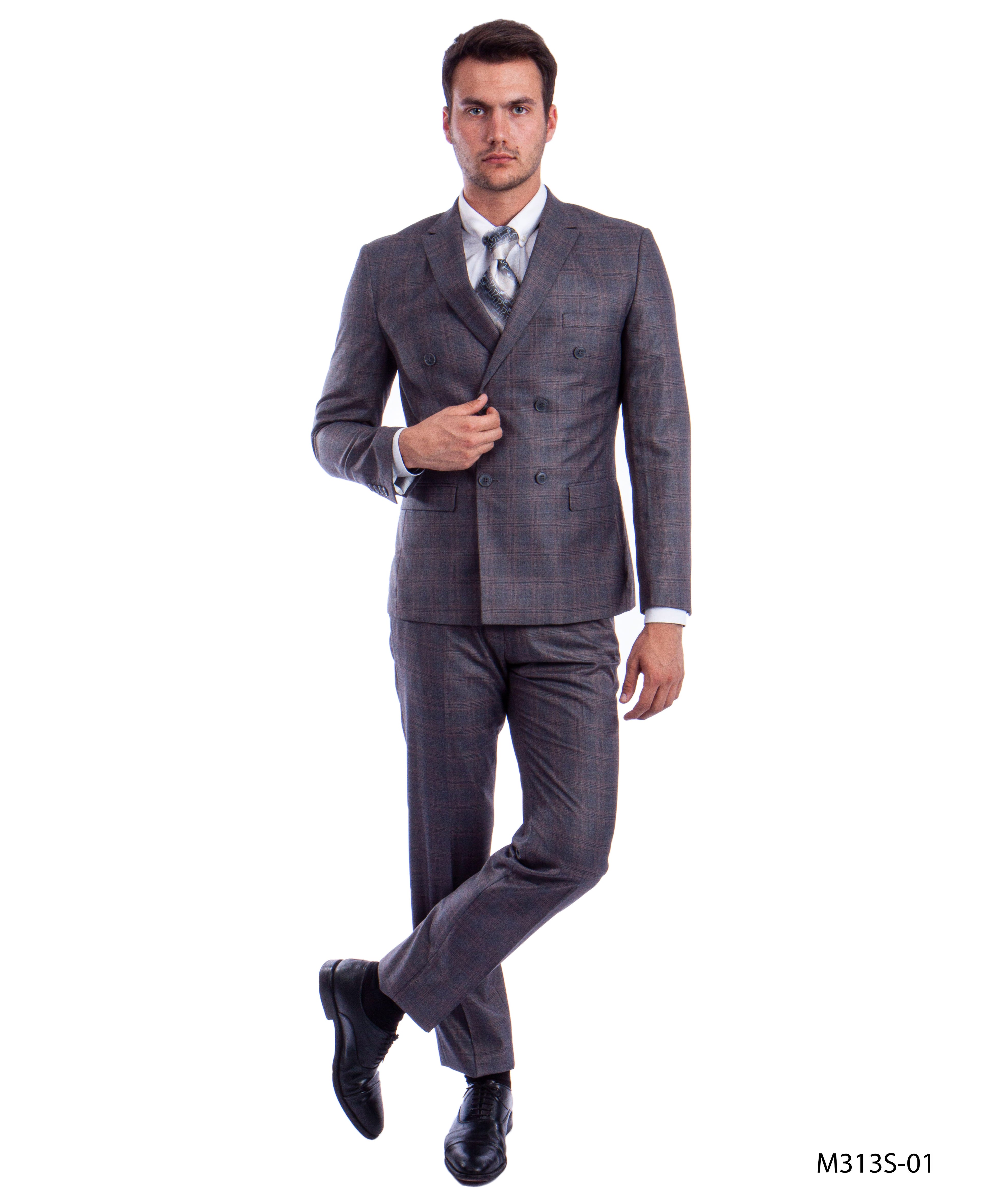 Dk.Gray Suit For Men Formal Suits For All Ocassions