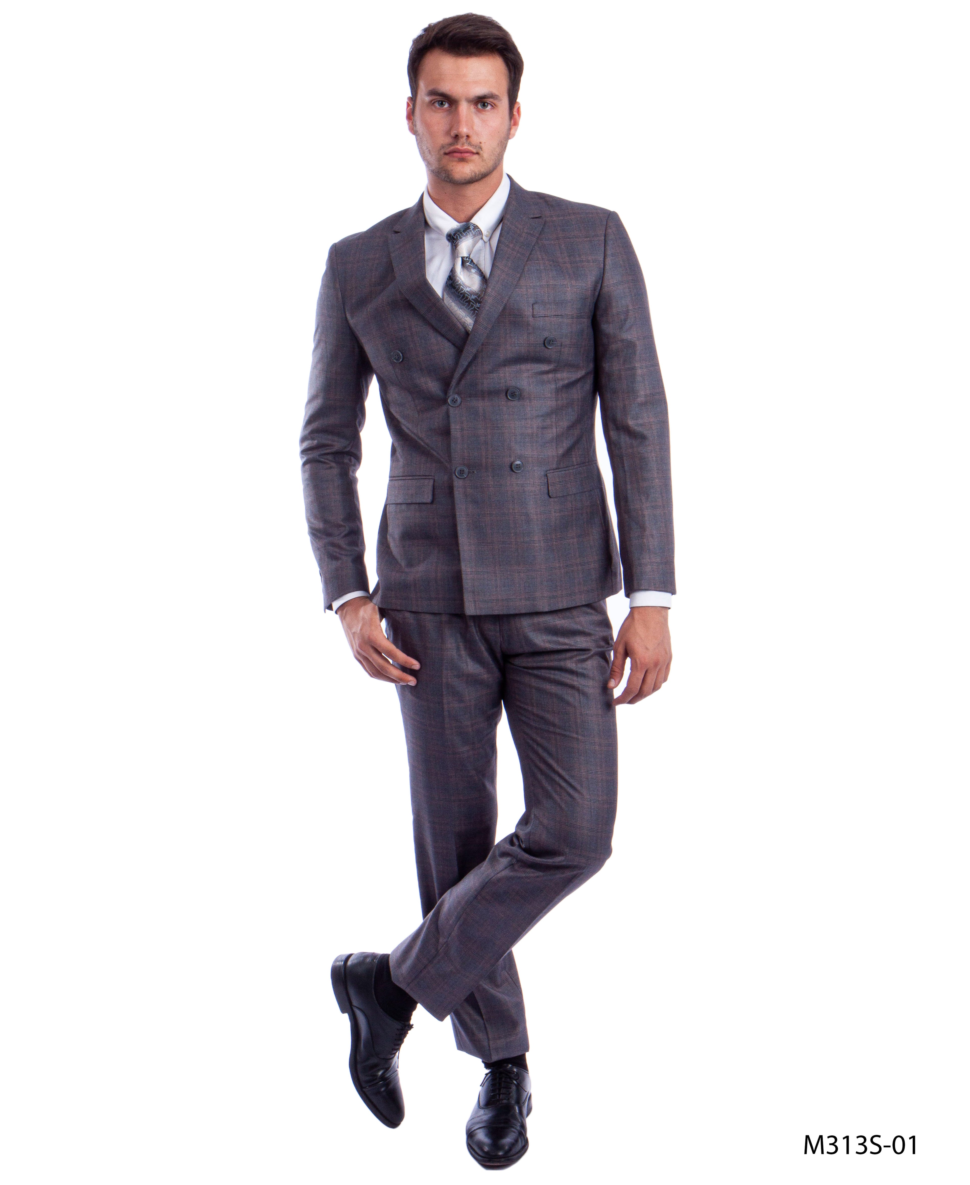 Dk.Gray Suit For Men Formal Suits For All Ocassions
