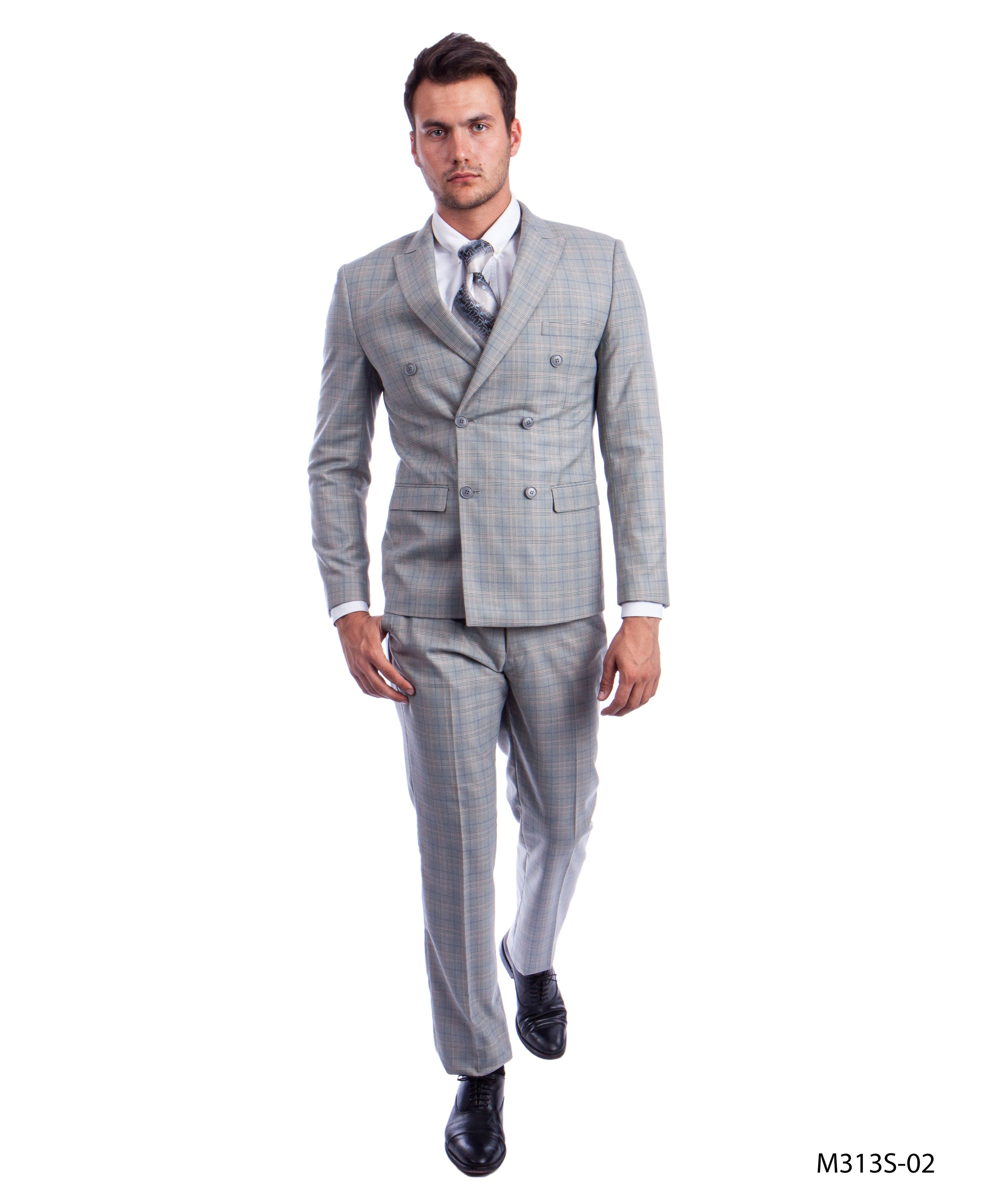 Lt.Gray Suit For Men Formal Suits For All Ocassions