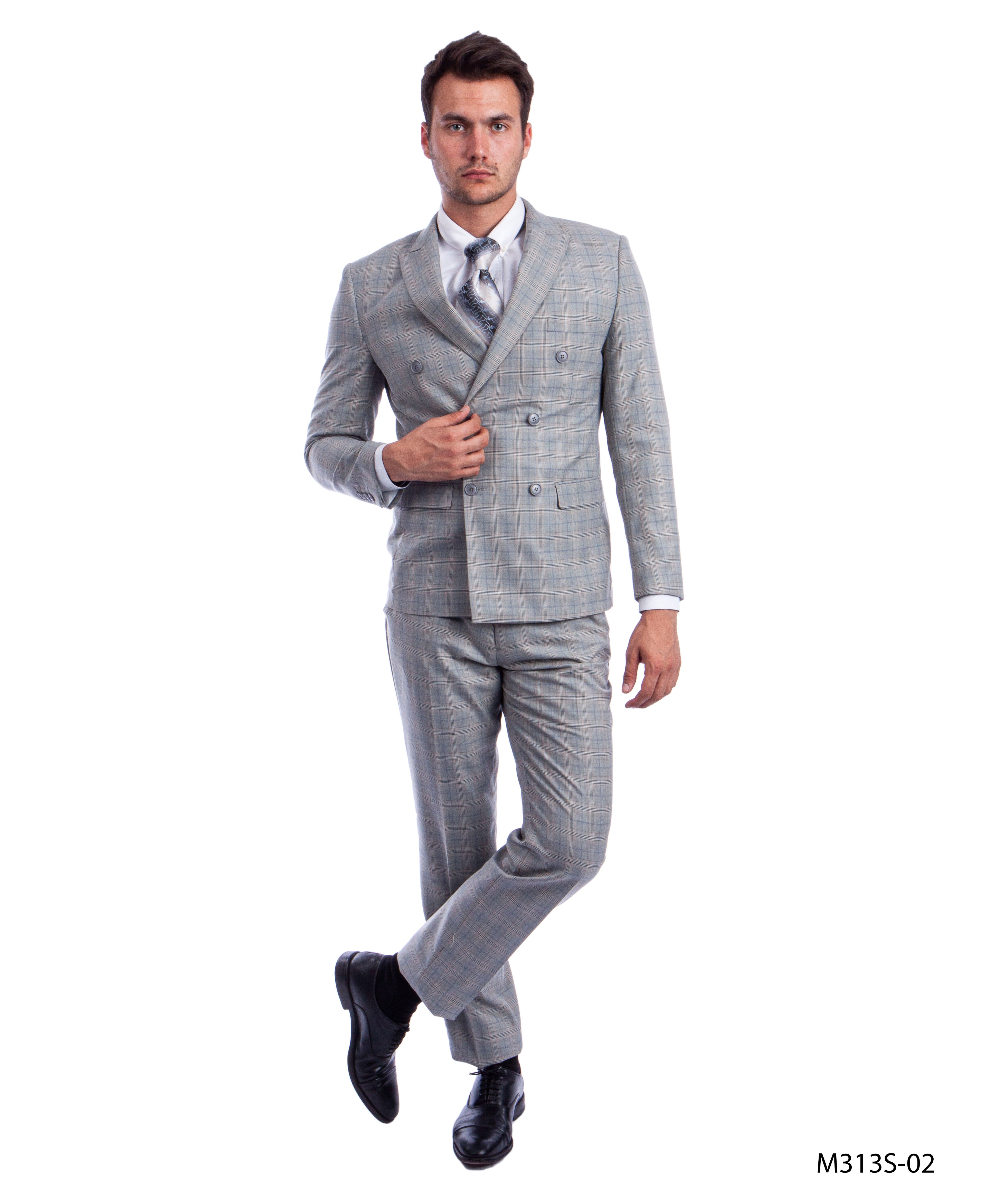 Lt.Gray Suit For Men Formal Suits For All Ocassions