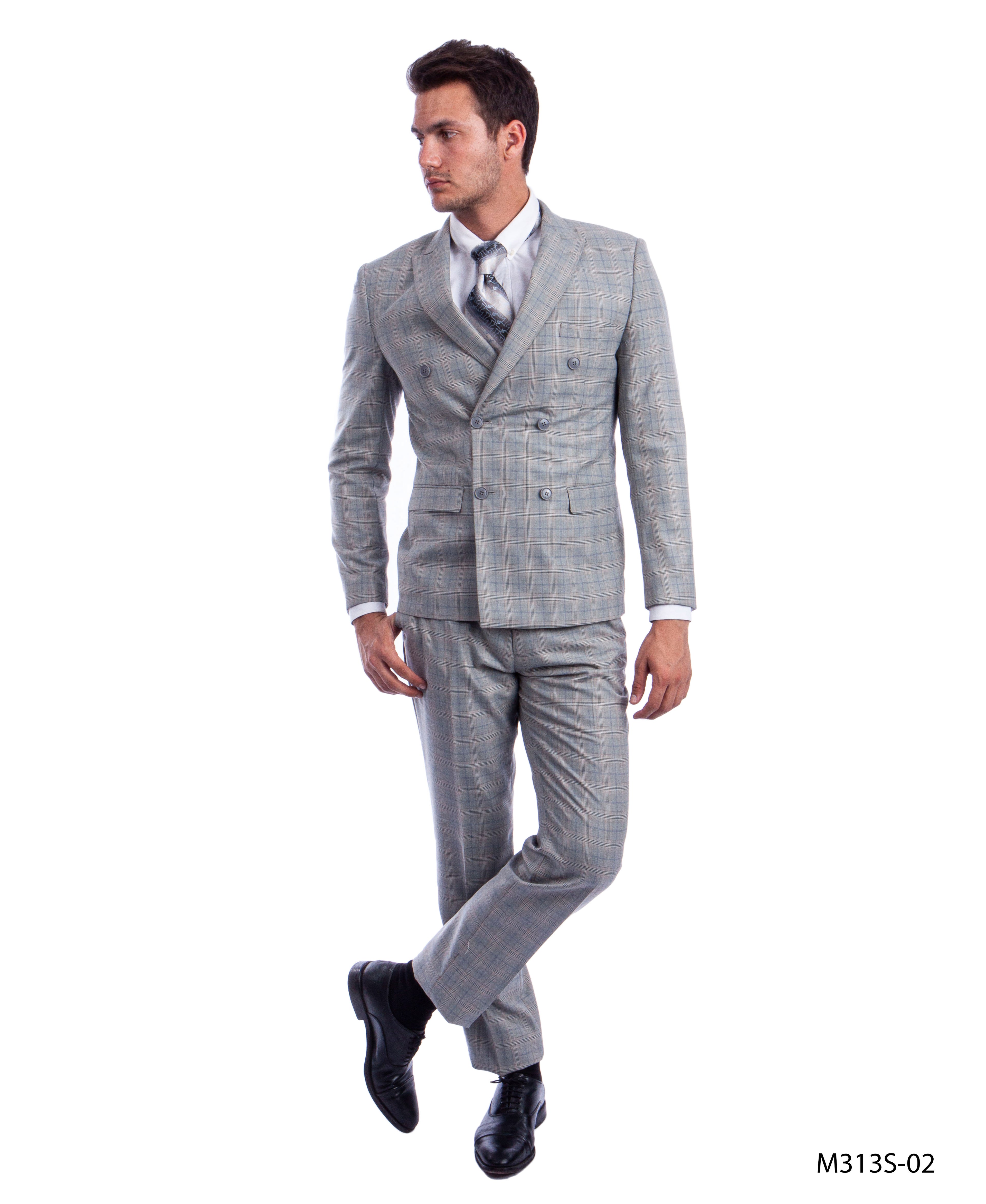 Lt.Gray Suit For Men Formal Suits For All Ocassions