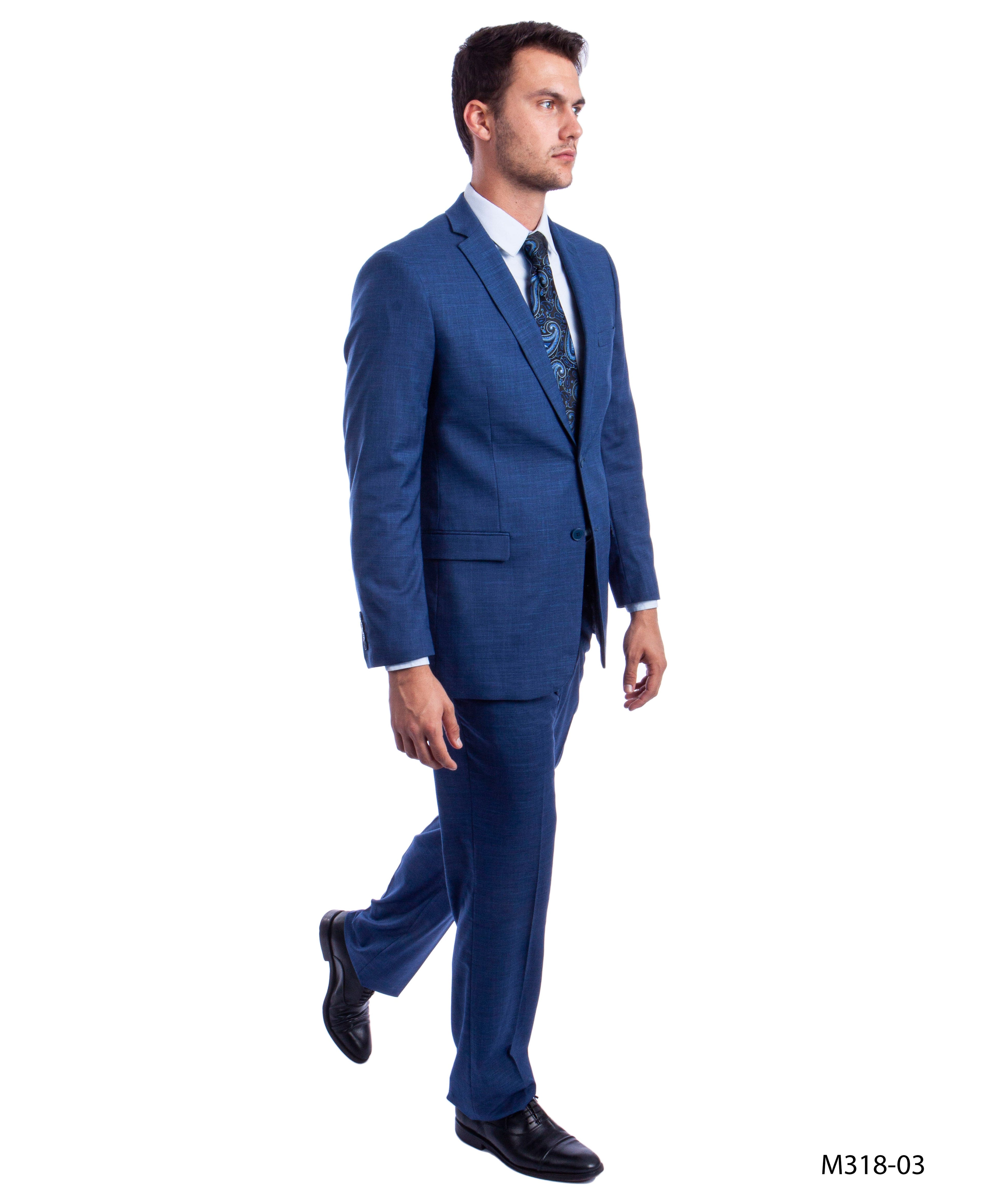 Med Blue Suit For Men Formal Suits For All Ocassions