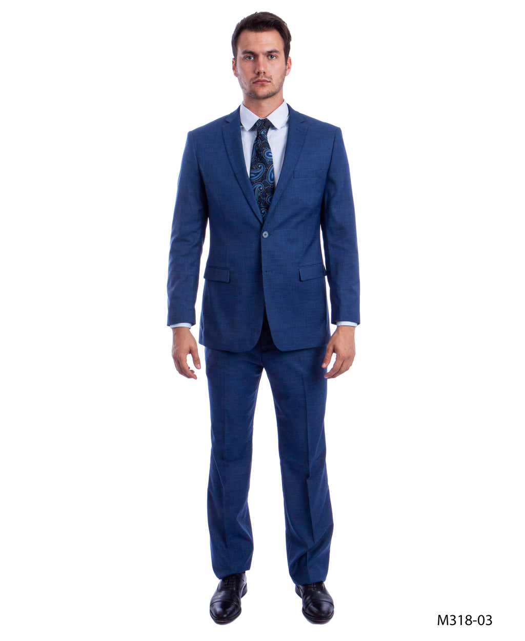 Med Blue Suit For Men Formal Suits For All Ocassions