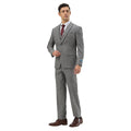 3PC Tweed Suit w/ Expandable Waistband