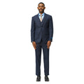 3PC Tweed Suit w/ Expandable Waistband
