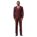 3PC Tweed Suit w/ Expandable Waistband