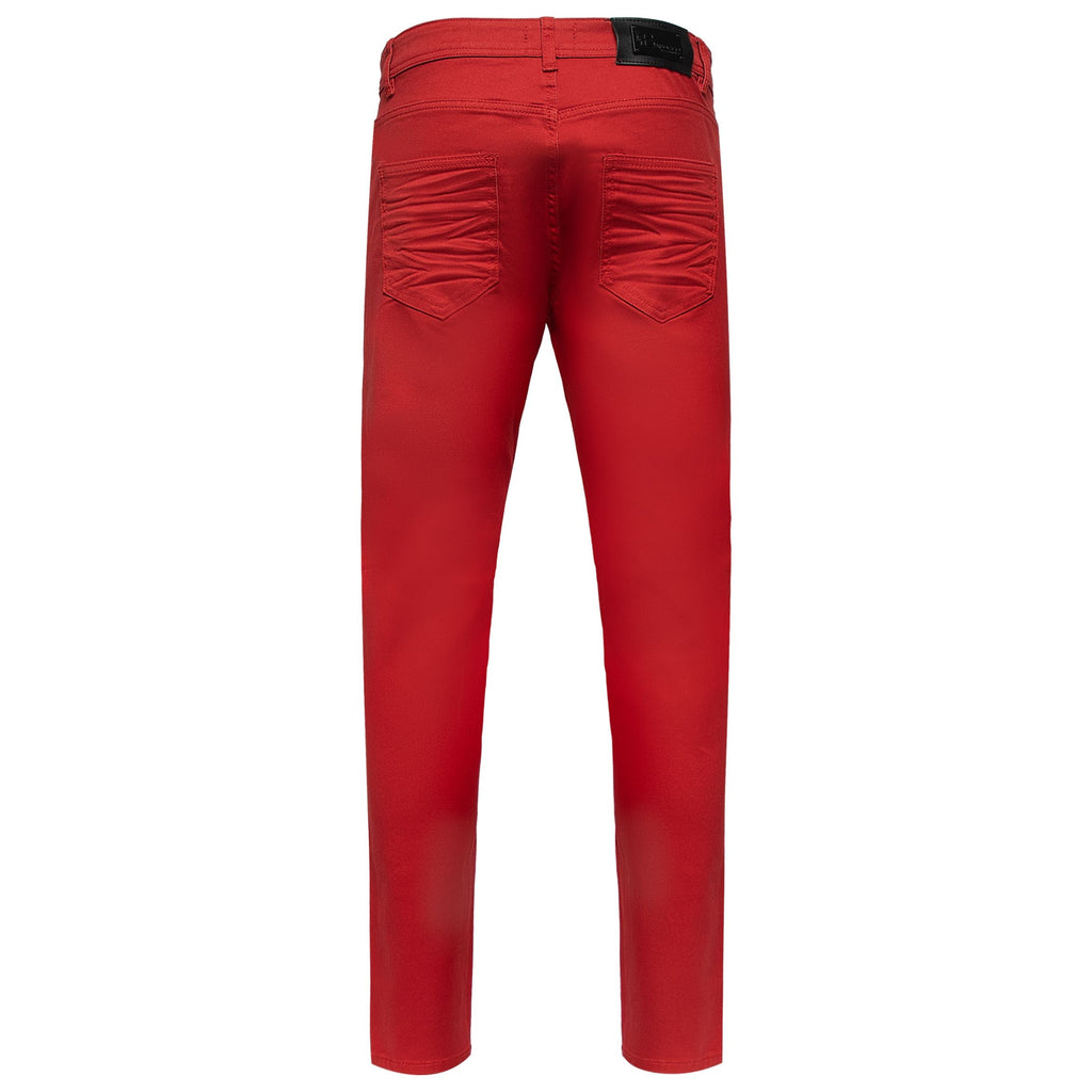 Style Staple Jeans  RED