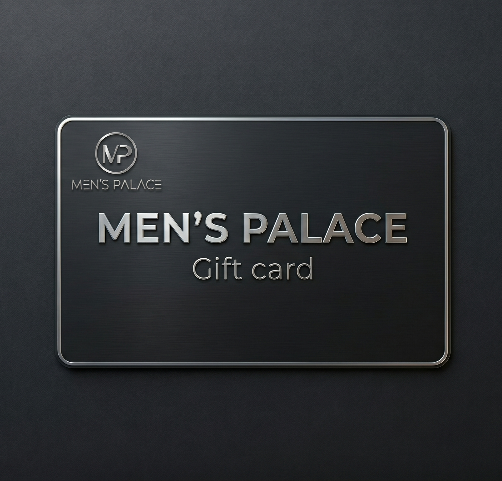 Men's Palace Gift Card