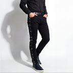 Make an Impact Denim Pants BLACK