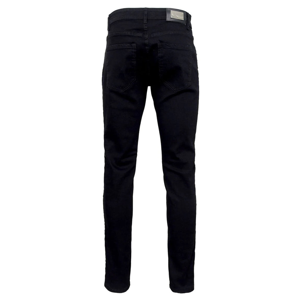 Make an Impact Denim Pants BLACK