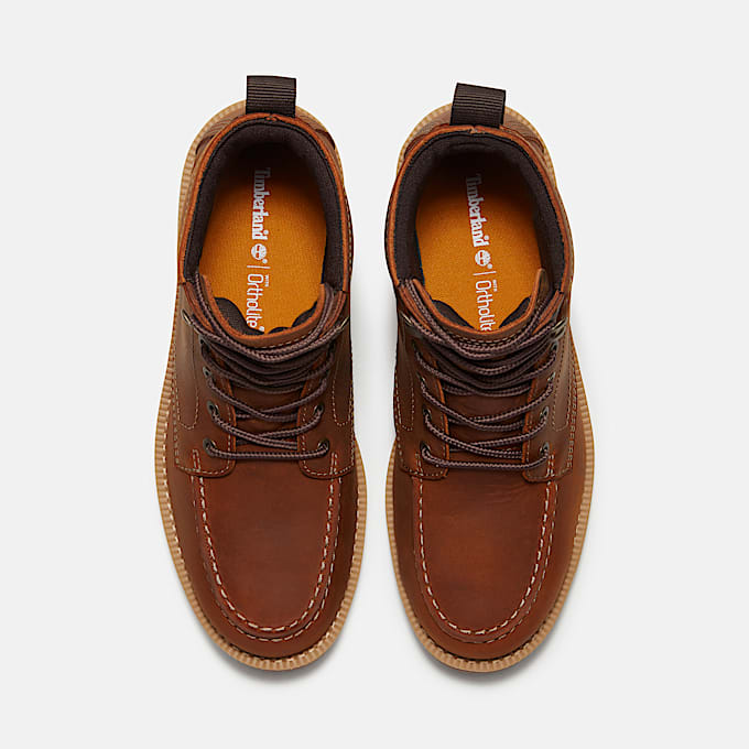 TIMBERLAND® - MEN'S BRITTON FALLS MID WATERPROOF BOOT