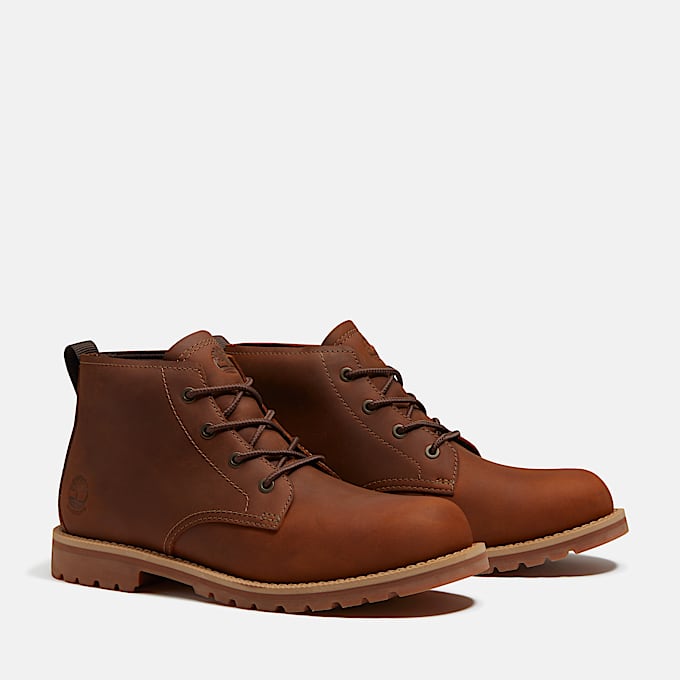TIMBERLAND® - MEN'S BRITTON FALLS MID WATERPROOF CHUKKA BOOT