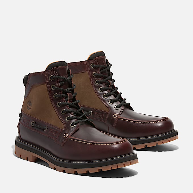 TIMBERLAND® - MEN'S BRITTON ROAD MOC-TOE BOOT