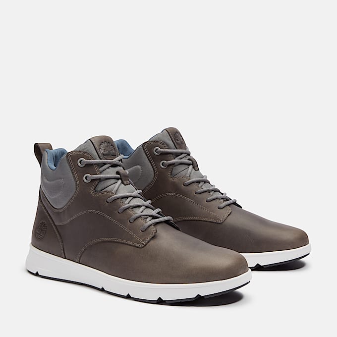 TIMBERLAND® - MEN'S PARKER STREET MID SNEAKER