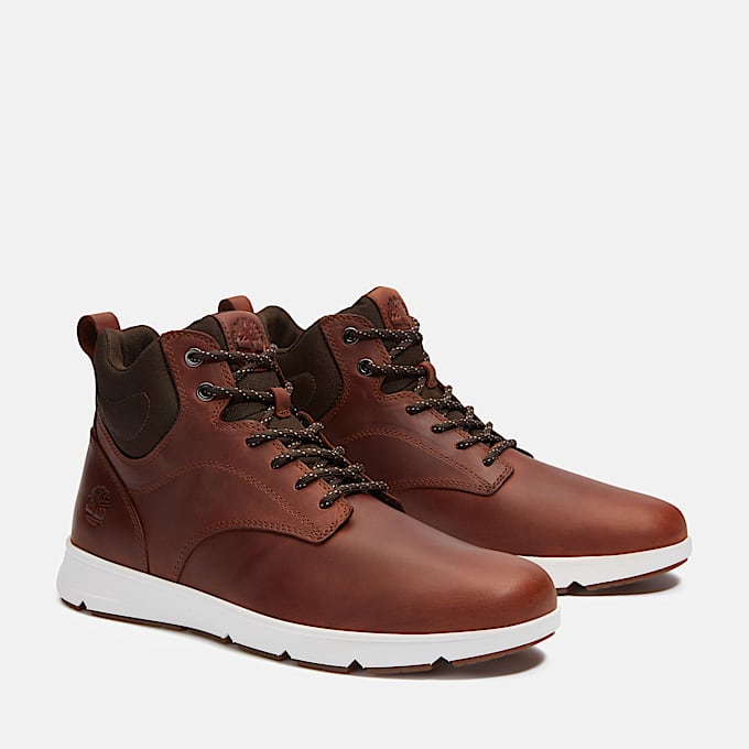 TIMBERLAND® - MEN'S PARKER STREET MID SNEAKER