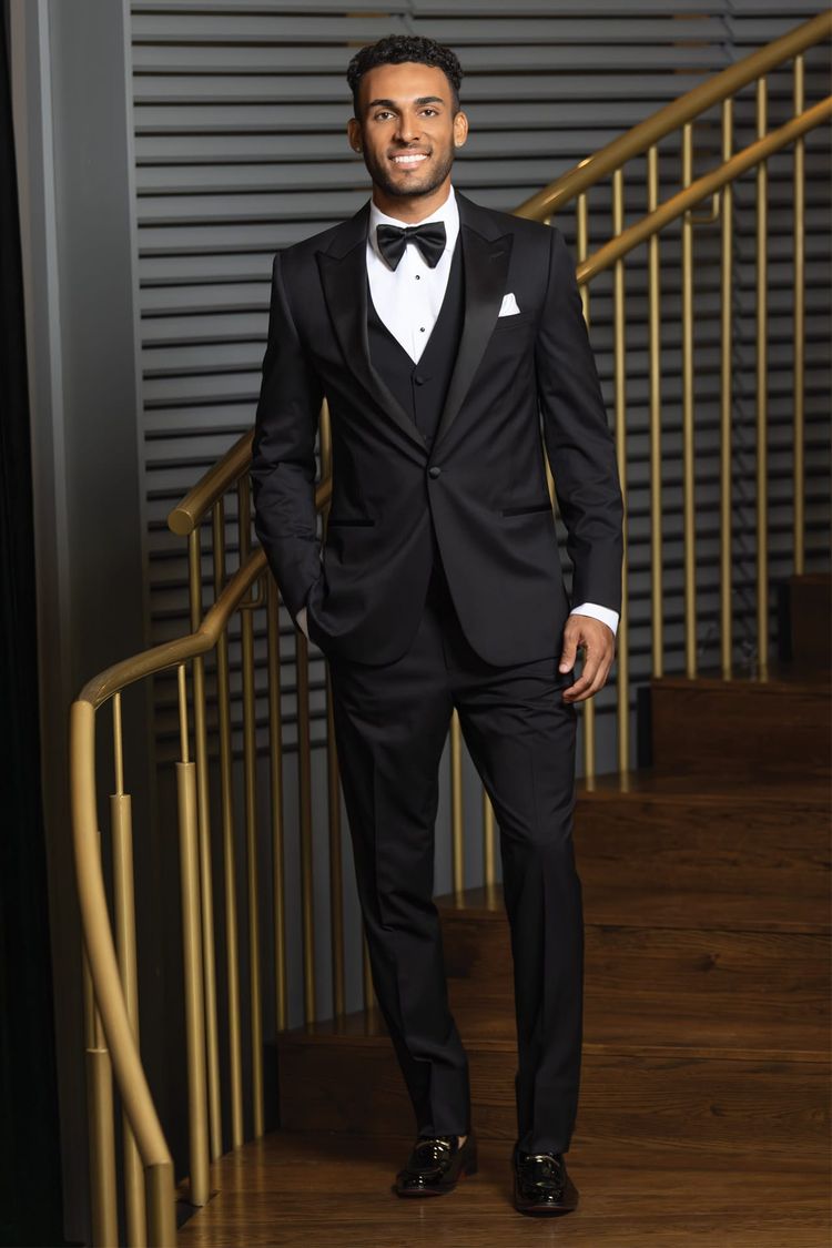Black Milan Performance Tuxedo