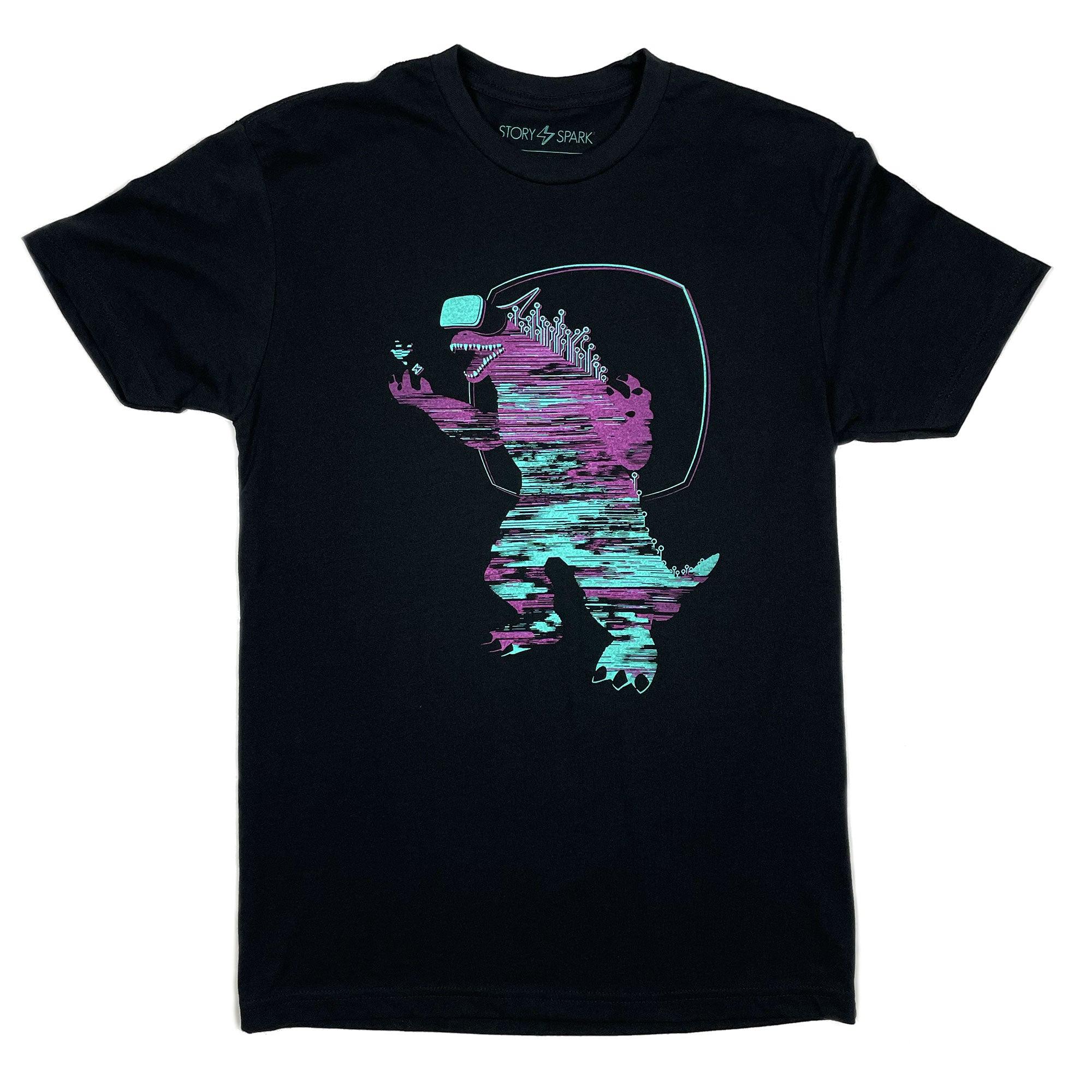 Camiseta de realidad mixta
