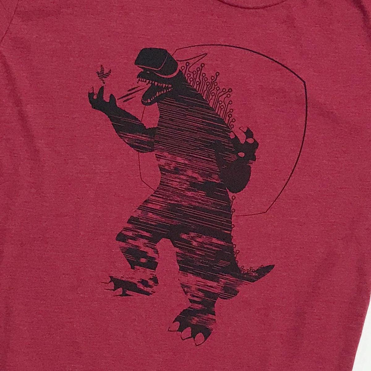 Camiseta de realidad mixta