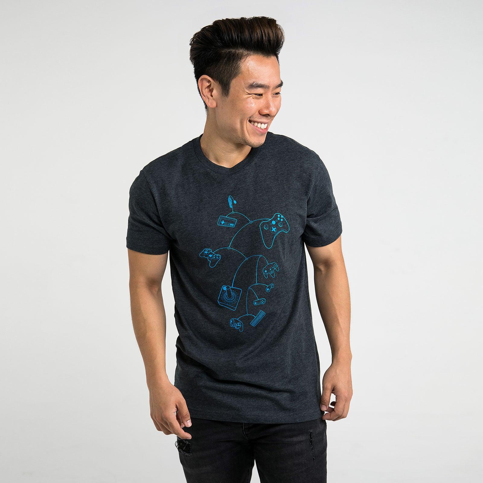 Camiseta de Controles Móviles