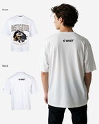 G WEST Instigator Oversized T-Shirt Mens G West