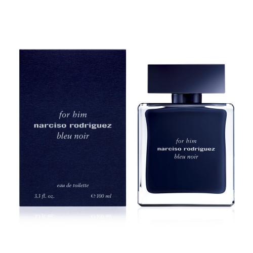 Narciso Rodriguez Bleu Noir EDT 3.3 oz 100 ml Men Rafaelos