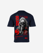 G West Oversized Smoke Skull T-Shirt Mens G West
