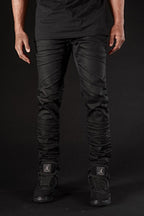 Slim Taper Fit - Obsidian Denim (Black) - Sean Collection