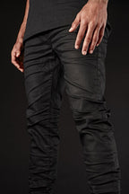 Slim Taper Fit - Obsidian Denim (Black) - Sean Collection