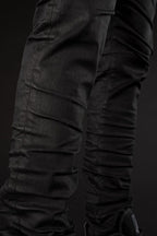 Slim Taper Fit - Obsidian Denim (Black) - Sean Collection