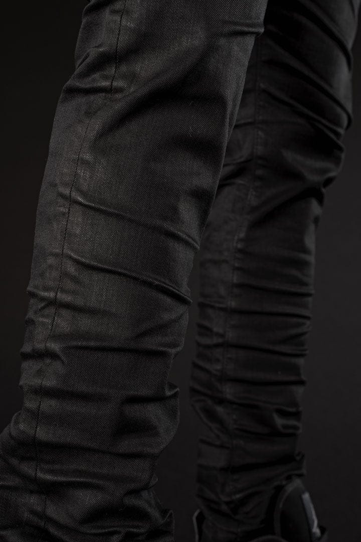 Slim Taper Fit - Obsidian Denim (Black) - Sean Collection