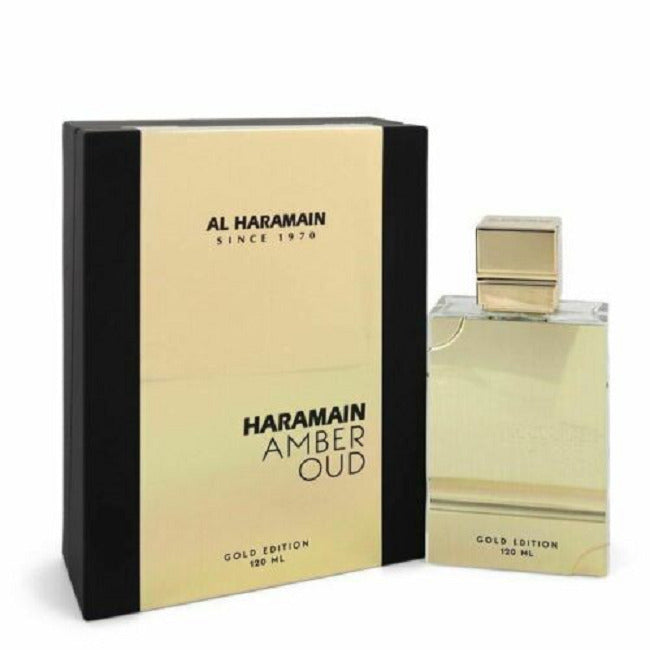 Al Haramain Amber Oud Gold Edition Eau de Parfum (EDP) Spray 4.0 oz / 120 ml Rafaelos