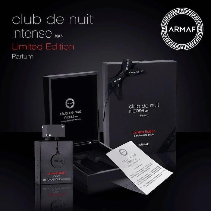 Armaf Club De Nuit Intense Man Parfum Limited Edition 3.6 oz / 105 ml Rafaelos