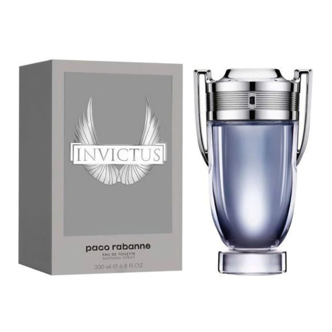 Invictus Eau de Toilette 6.7 oz / 200 ml for Men by Paco Rabanne (Brand New & Sealed) Rafaelos