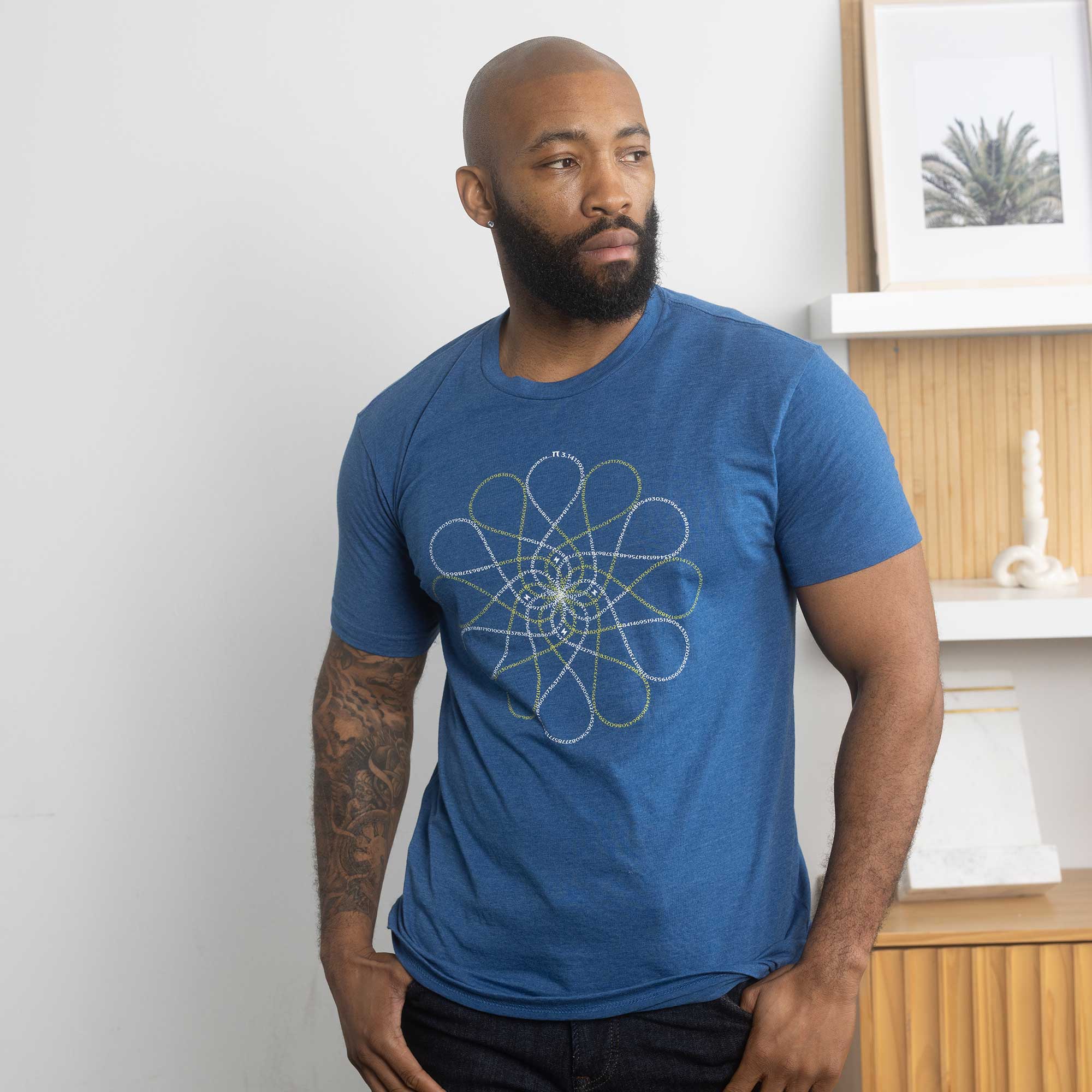 Camiseta Pi-finity