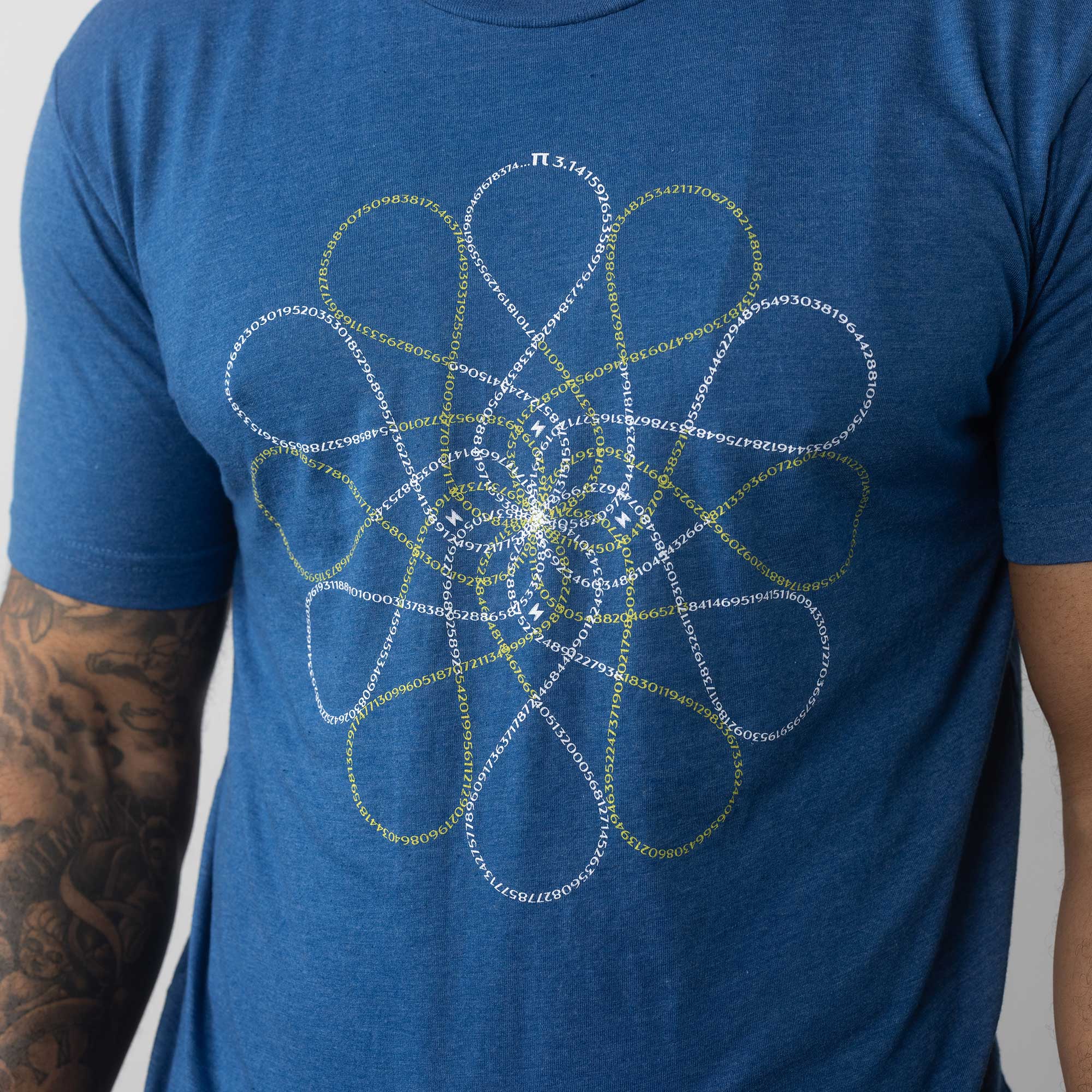 Camiseta Pi-finity